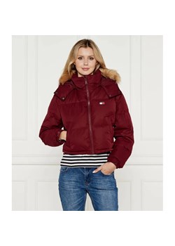 Tommy Jeans Puchowa kurtka ALASKA | Cropped Fit ze sklepu Gomez Fashion Store w kategorii Kurtki damskie - zdjęcie 185008098