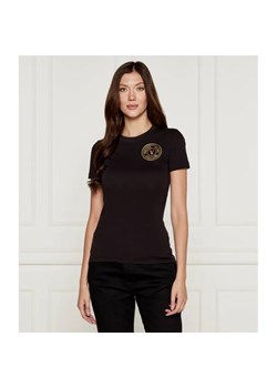 Versace Jeans Couture T-shirt | Regular Fit ze sklepu Gomez Fashion Store w kategorii Bluzki damskie - zdjęcie 185008119
