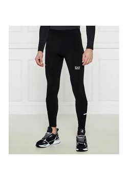 EA7 Legginsy | Slim Fit ze sklepu Gomez Fashion Store w kategorii Spodnie męskie - zdjęcie 185008138