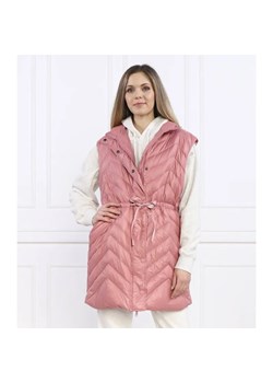 TWINSET Puchowy bezrękawnik | Regular Fit ze sklepu Gomez Fashion Store w kategorii Kamizelki damskie - zdjęcie 185008166