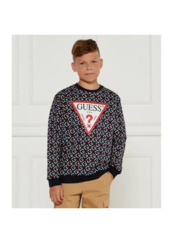 Guess Bluza | Regular Fit ze sklepu Gomez Fashion Store w kategorii Bluzy chłopięce - zdjęcie 185008176