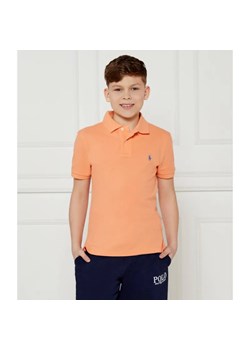POLO RALPH LAUREN Polo | Slim Fit | pique ze sklepu Gomez Fashion Store w kategorii T-shirty chłopięce - zdjęcie 185008188
