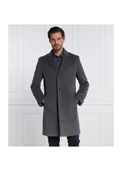 BOSS BLACK Wełniany płaszcz H-Hyde-C-224 ze sklepu Gomez Fashion Store w kategorii Płaszcze męskie - zdjęcie 185008216