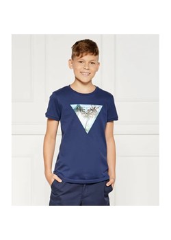 Guess T-shirt | Regular Fit ze sklepu Gomez Fashion Store w kategorii T-shirty chłopięce - zdjęcie 185008256
