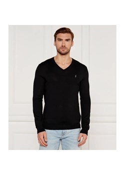 POLO RALPH LAUREN Wełniany sweter | Slim Fit ze sklepu Gomez Fashion Store w kategorii Swetry męskie - zdjęcie 185008275