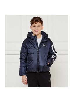 EA7 Kurtka | Regular Fit ze sklepu Gomez Fashion Store w kategorii Kurtki chłopięce - zdjęcie 185008316