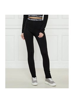 Karl Lagerfeld Jeans Legginsy | Slim Fit ze sklepu Gomez Fashion Store w kategorii Spodnie damskie - zdjęcie 185008318