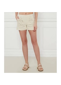 TWINSET Lniane szorty | Regular Fit | high waist ze sklepu Gomez Fashion Store w kategorii Szorty - zdjęcie 185008319