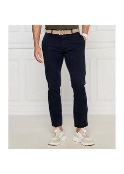 HUGO Spodnie chino David222D | Slim Fit ze sklepu Gomez Fashion Store w kategorii Spodnie męskie - zdjęcie 185008328