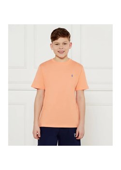 POLO RALPH LAUREN T-shirt | Regular Fit ze sklepu Gomez Fashion Store w kategorii T-shirty chłopięce - zdjęcie 185008397