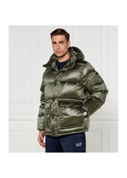 EA7 Puchowa kurtka | Regular Fit ze sklepu Gomez Fashion Store w kategorii Kurtki męskie - zdjęcie 185008408