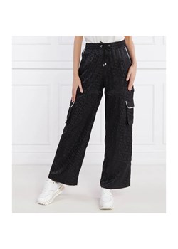 Liu Jo Sport Spodnie dresowe 2w1 | Relaxed fit ze sklepu Gomez Fashion Store w kategorii Spodnie damskie - zdjęcie 185008418
