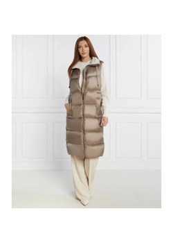 Peserico Puchowy bezrękawnik | Regular Fit ze sklepu Gomez Fashion Store w kategorii Kamizelki damskie - zdjęcie 185008427