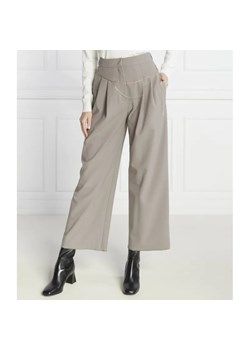 Marella Spodnie z paskiem FANTE | Regular Fit ze sklepu Gomez Fashion Store w kategorii Spodnie damskie - zdjęcie 185008445