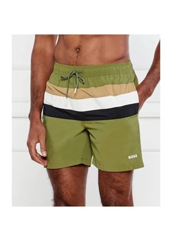 BOSS BLACK Szorty kąpielowe Louis | Regular Fit ze sklepu Gomez Fashion Store w kategorii Kąpielówki - zdjęcie 185008475