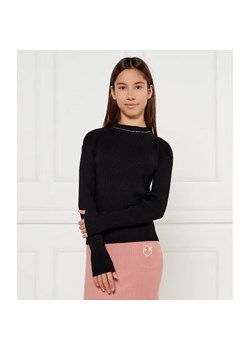 Pinko UP Sweter | Regular Fit ze sklepu Gomez Fashion Store w kategorii Swetry dziewczęce - zdjęcie 185008479