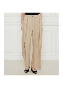 Pinko Spodnie | flare fit ze sklepu Gomez Fashion Store w kategorii Spodnie damskie - zdjęcie 185008538