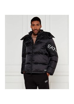 EA7 Puchowa kurtka | Regular Fit ze sklepu Gomez Fashion Store w kategorii Kurtki męskie - zdjęcie 185008556
