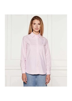 Tommy Hilfiger Koszula | Relaxed fit | oxford ze sklepu Gomez Fashion Store w kategorii Koszule damskie - zdjęcie 185008589