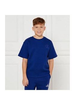 Calvin Klein Jeans T-shirt | Regular Fit ze sklepu Gomez Fashion Store w kategorii T-shirty chłopięce - zdjęcie 185008619