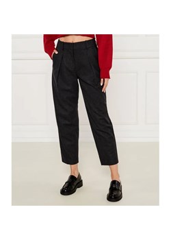 Armani Exchange Spodnie chino | Regular Fit | z dodatkiem wełny ze sklepu Gomez Fashion Store w kategorii Spodnie damskie - zdjęcie 185008636