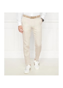 Joop! Lniane spodnie JT-18Hank | Slim Fit ze sklepu Gomez Fashion Store w kategorii Spodnie męskie - zdjęcie 185008638