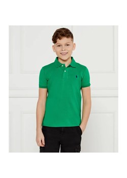 POLO RALPH LAUREN Polo | Regular Fit | pique ze sklepu Gomez Fashion Store w kategorii T-shirty chłopięce - zdjęcie 185008639