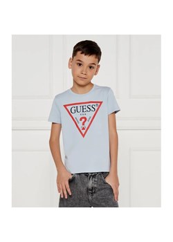 Guess T-shirt | Regular Fit ze sklepu Gomez Fashion Store w kategorii T-shirty chłopięce - zdjęcie 185008705