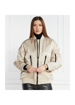 Pinko Satynowa kurtka bomber | Regular Fit ze sklepu Gomez Fashion Store w kategorii Kurtki damskie - zdjęcie 185008725