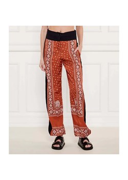 Pinko Spodnie SPIRITO | Loose fit ze sklepu Gomez Fashion Store w kategorii Spodnie damskie - zdjęcie 185008876