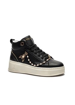 Patrizia Pepe Skórzane sneakersy ze sklepu Gomez Fashion Store w kategorii Buty sportowe dziecięce - zdjęcie 185008877
