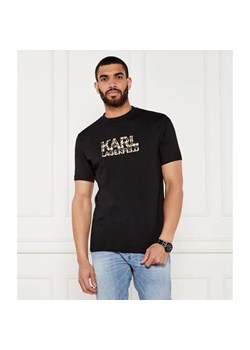 Karl Lagerfeld T-shirt | Regular Fit ze sklepu Gomez Fashion Store w kategorii T-shirty męskie - zdjęcie 185008895