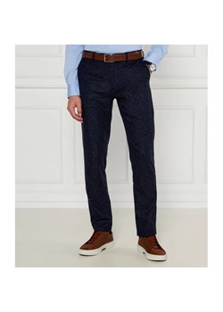 Tommy Hilfiger Spodnie chino Denton | z dodatkiem wełny | Slim Fit ze sklepu Gomez Fashion Store w kategorii Spodnie męskie - zdjęcie 185008937