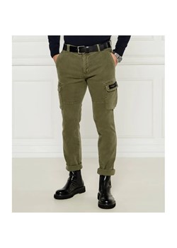 Aeronautica Militare Spodnie | Regular Fit ze sklepu Gomez Fashion Store w kategorii Spodnie męskie - zdjęcie 185008956