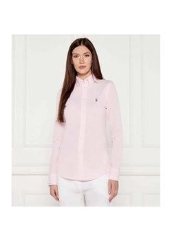 POLO RALPH LAUREN Koszula HEIDI | Slim Fit ze sklepu Gomez Fashion Store w kategorii Koszule damskie - zdjęcie 185008968