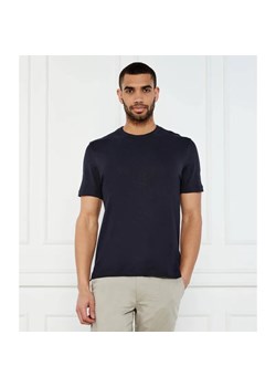 BOSS BLACK T-shirt H-Taut 28 | Regular Fit | z dodatkiem lnu ze sklepu Gomez Fashion Store w kategorii T-shirty męskie - zdjęcie 185009026