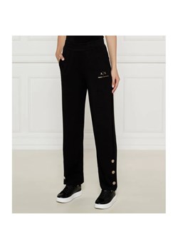Armani Exchange Spodnie dresowe | Regular Fit ze sklepu Gomez Fashion Store w kategorii Spodnie damskie - zdjęcie 185009038