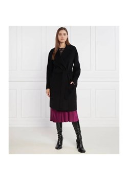 Pinko Wełniany płaszcz ze sklepu Gomez Fashion Store w kategorii Płaszcze damskie - zdjęcie 185009066