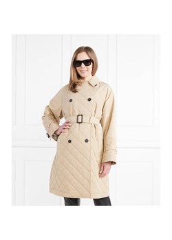 Weekend MaxMara Płaszcz | z dodatkiem wełny i kaszmiru ze sklepu Gomez Fashion Store w kategorii Płaszcze damskie - zdjęcie 185009087