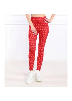 Pinko Legginsy GELOSO | Slim Fit ze sklepu Gomez Fashion Store w kategorii Spodnie damskie - zdjęcie 185009088
