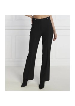 BOSS BLACK Spodnie Tupera | Regular Fit ze sklepu Gomez Fashion Store w kategorii Spodnie damskie - zdjęcie 185009089