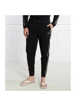 BOSS BLACK Spodnie dresowe Tracksuit | Regular Fit ze sklepu Gomez Fashion Store w kategorii Spodnie męskie - zdjęcie 185009125