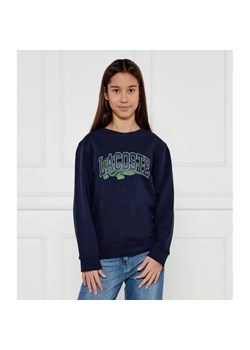 Lacoste Bluza | Regular Fit ze sklepu Gomez Fashion Store w kategorii Bluzy dziewczęce - zdjęcie 185009166