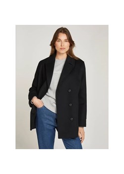 Calvin Klein Płaszcz | z dodatkiem wełny ze sklepu Gomez Fashion Store w kategorii Płaszcze damskie - zdjęcie 185009176
