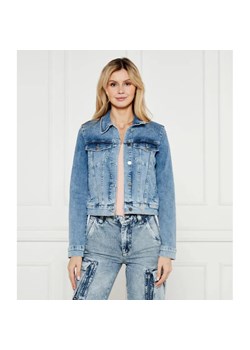GUESS Jeansowa kurtka DELYA | Regular Fit ze sklepu Gomez Fashion Store w kategorii Kurtki damskie - zdjęcie 185009237