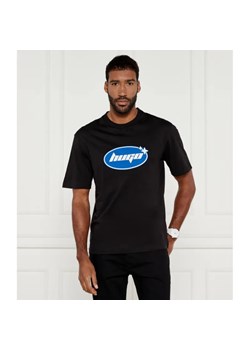 Hugo Blue T-shirt Nugoclean | Regular Fit ze sklepu Gomez Fashion Store w kategorii T-shirty męskie - zdjęcie 185009246