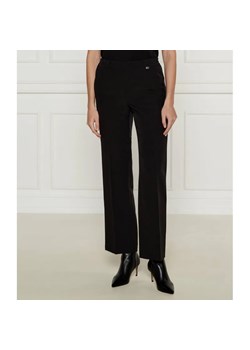 Marc Cain Spodnie | flare fit ze sklepu Gomez Fashion Store w kategorii Spodnie damskie - zdjęcie 185009268