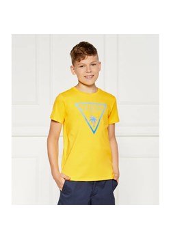 Guess T-shirt | Regular Fit ze sklepu Gomez Fashion Store w kategorii T-shirty chłopięce - zdjęcie 185009288