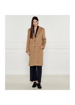 Calvin Klein Płaszcz | z dodatkiem wełny ze sklepu Gomez Fashion Store w kategorii Płaszcze damskie - zdjęcie 185009297