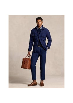 POLO RALPH LAUREN Lniane spodnie chino | Slim Fit ze sklepu Gomez Fashion Store w kategorii Spodnie męskie - zdjęcie 185009317